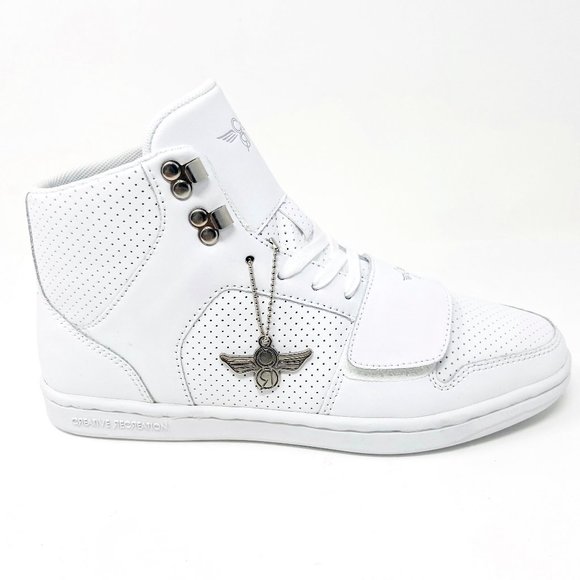 Creative Recreation Other - Creative Recreation Cesario White Youth Kids High Top Sneakers